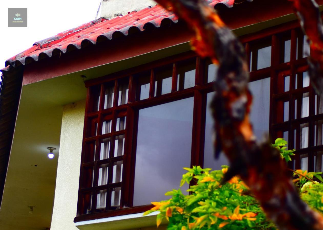 Hotel El Refugio Guaranda Exterior photo