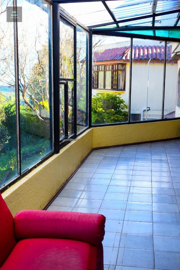 Hotel El Refugio Guaranda Exterior photo