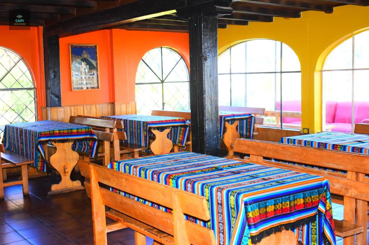 Hotel El Refugio Guaranda Exterior photo