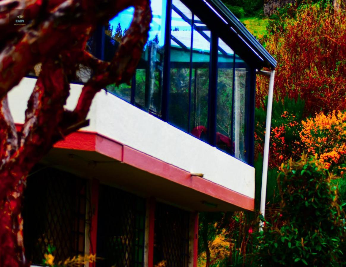 Hotel El Refugio Guaranda Exterior photo